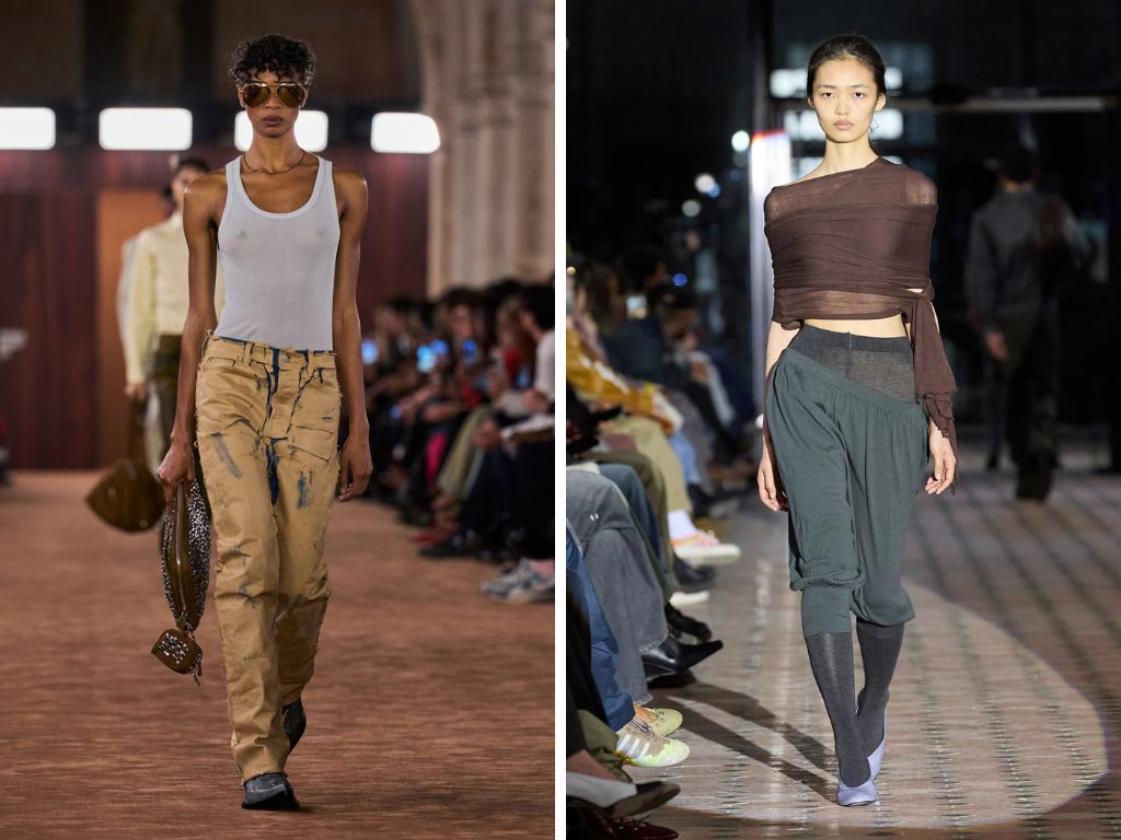 acne studios lente/zomer 2026-collectie en paloma wool herfst/winter 2025-collectie