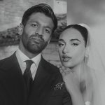 De bruiloft van Anjali Mohan en Lorenzo Asharali