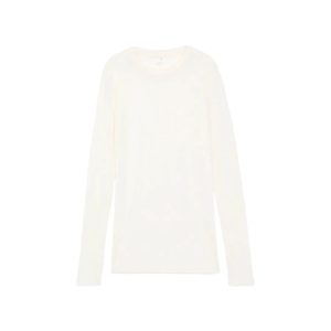 arket sheer wool top