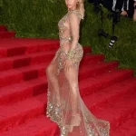 Beyoncé. hier op het Met Gala van 2015, is een van de co-chairs van het Met Gala 2026