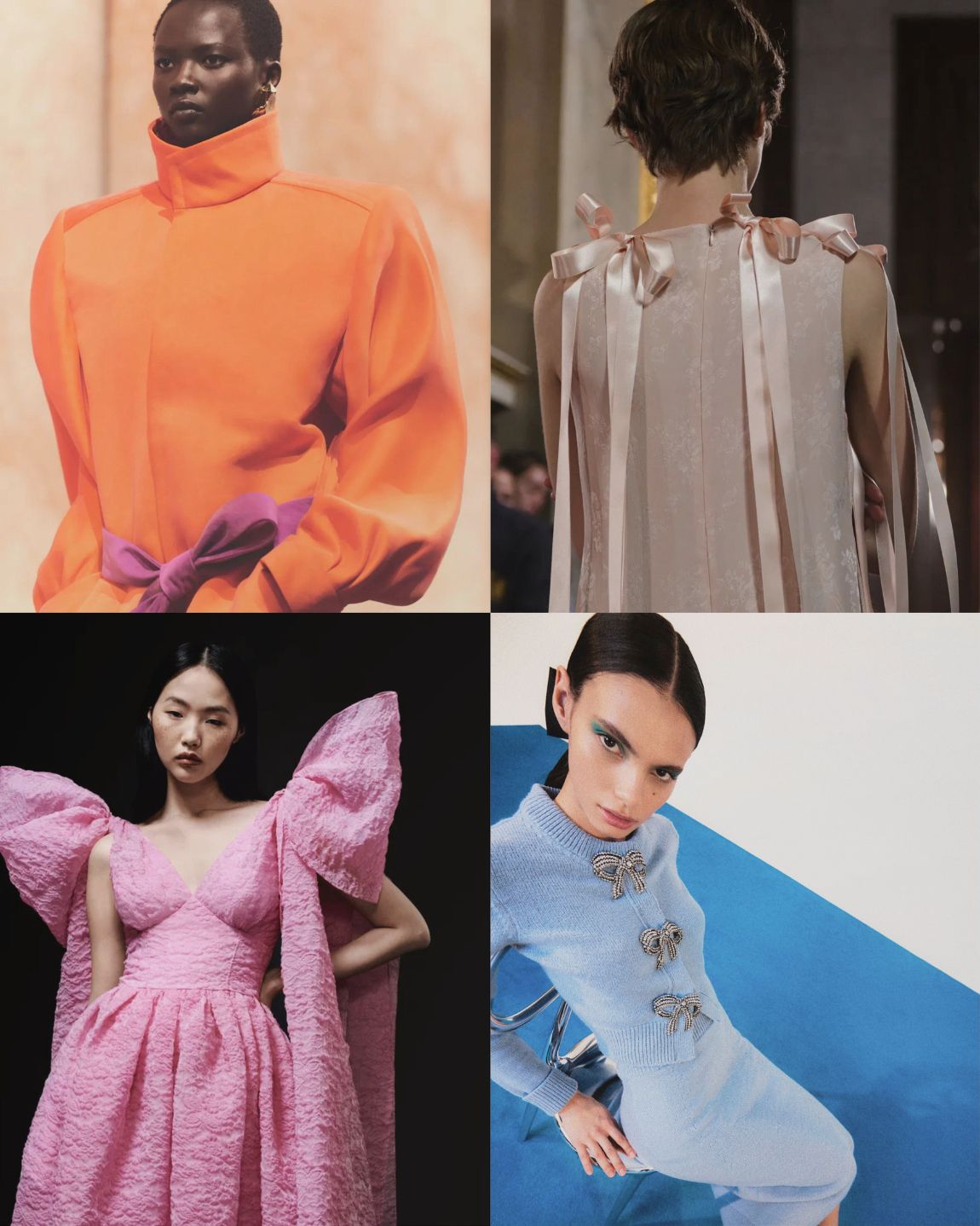 Strikken op de runway.