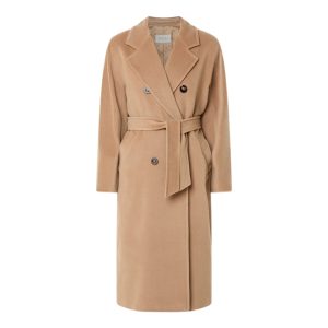Camelkleurige jas van Max Mara