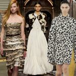 Dierenprints op de catwalk