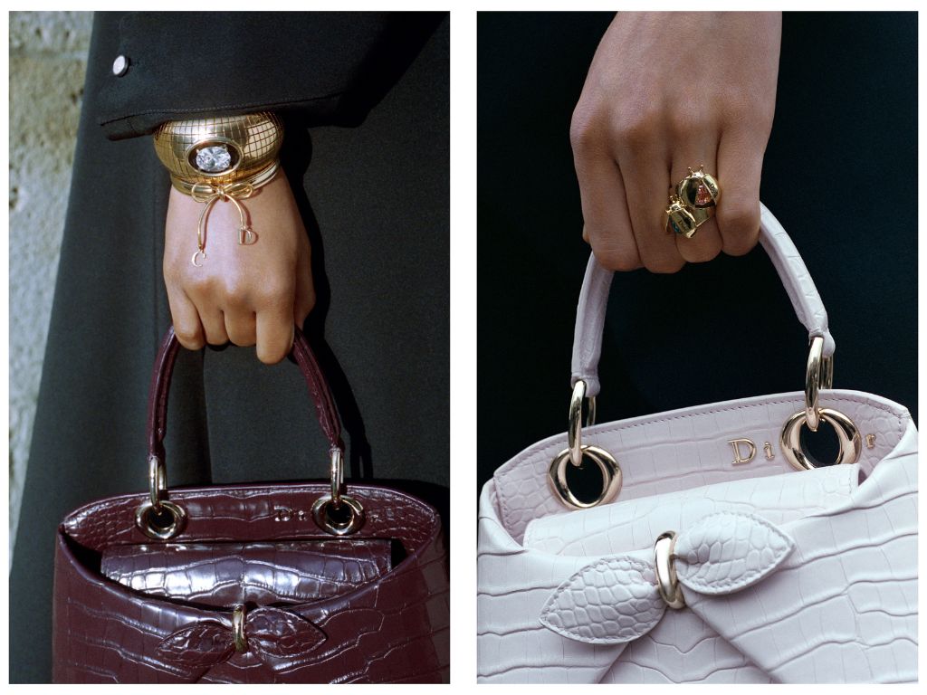dior-pre-fall-2026-collectie-ring en tas