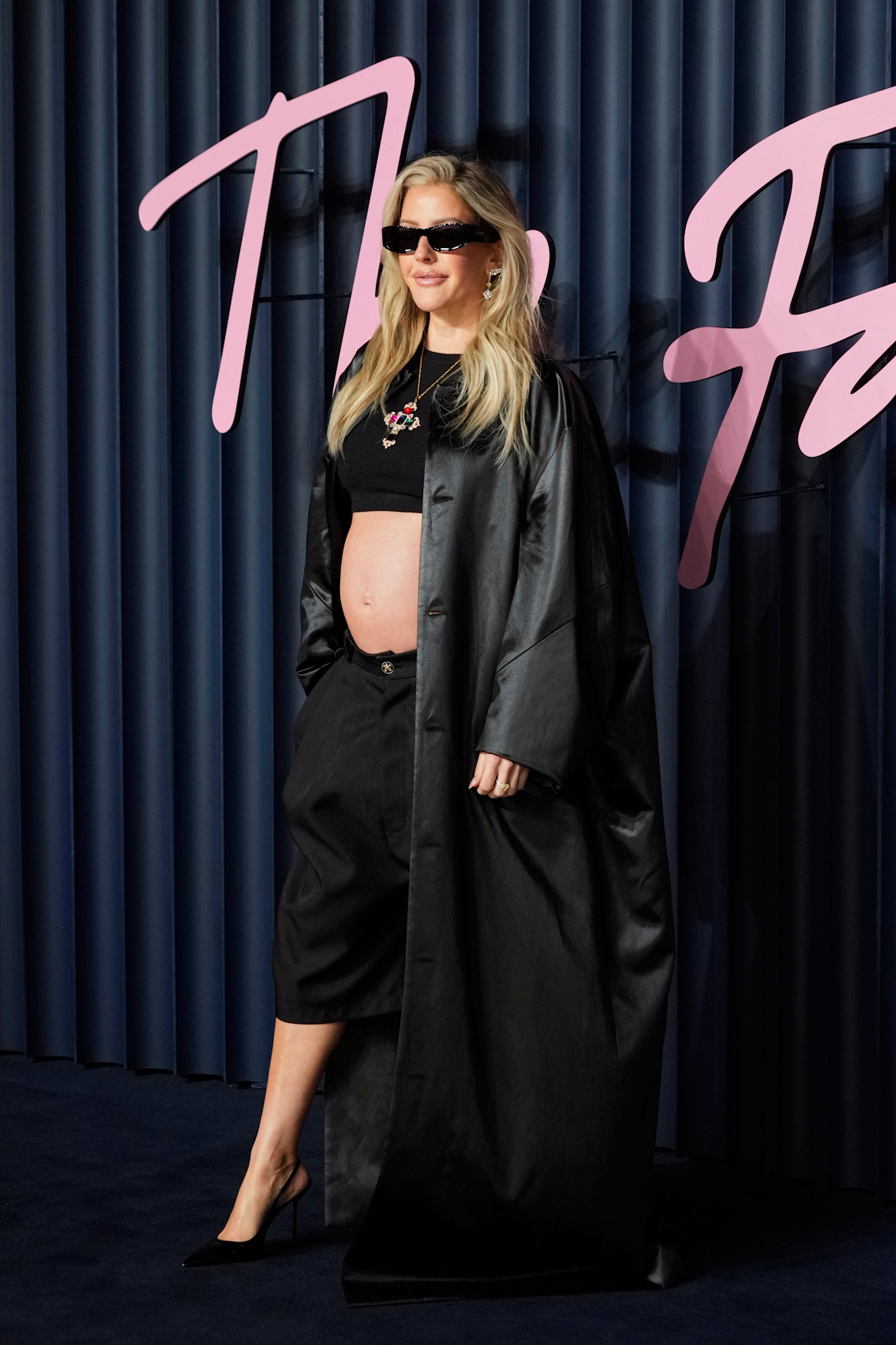 ellie golding bij de fashion awards 2025