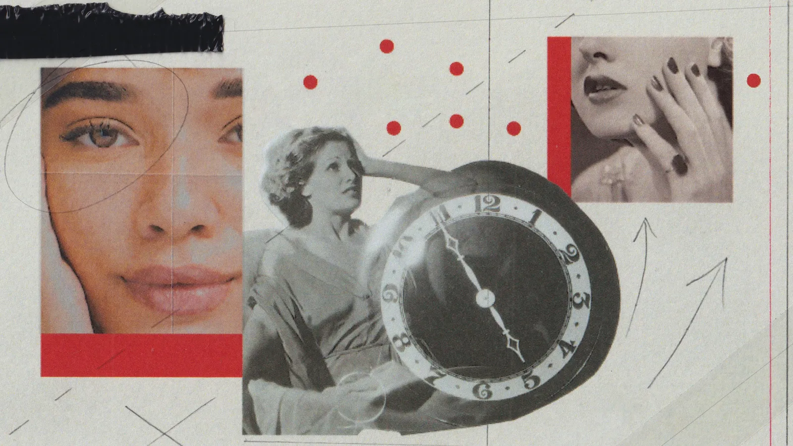 Collage over facelifts