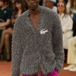 Grijze trui bij Lacoste