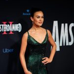 Holly Mae Brood bij première van Amsterdamned 2