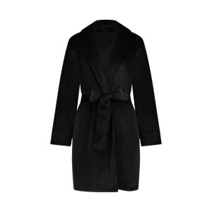 hunkemoller velours badjas