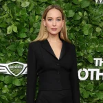 Jennifer Lawrence bij de Gotham Awards 2025