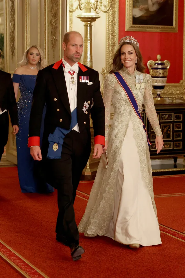 Kate Middleton en Prince Willliam