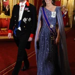 Kate Middleton met nieuwe tiara