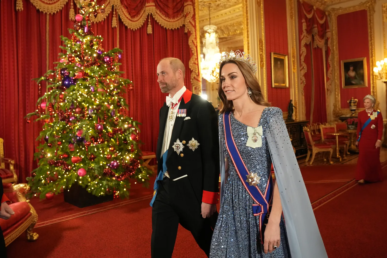 Kate Middleton met nieuwe tiara