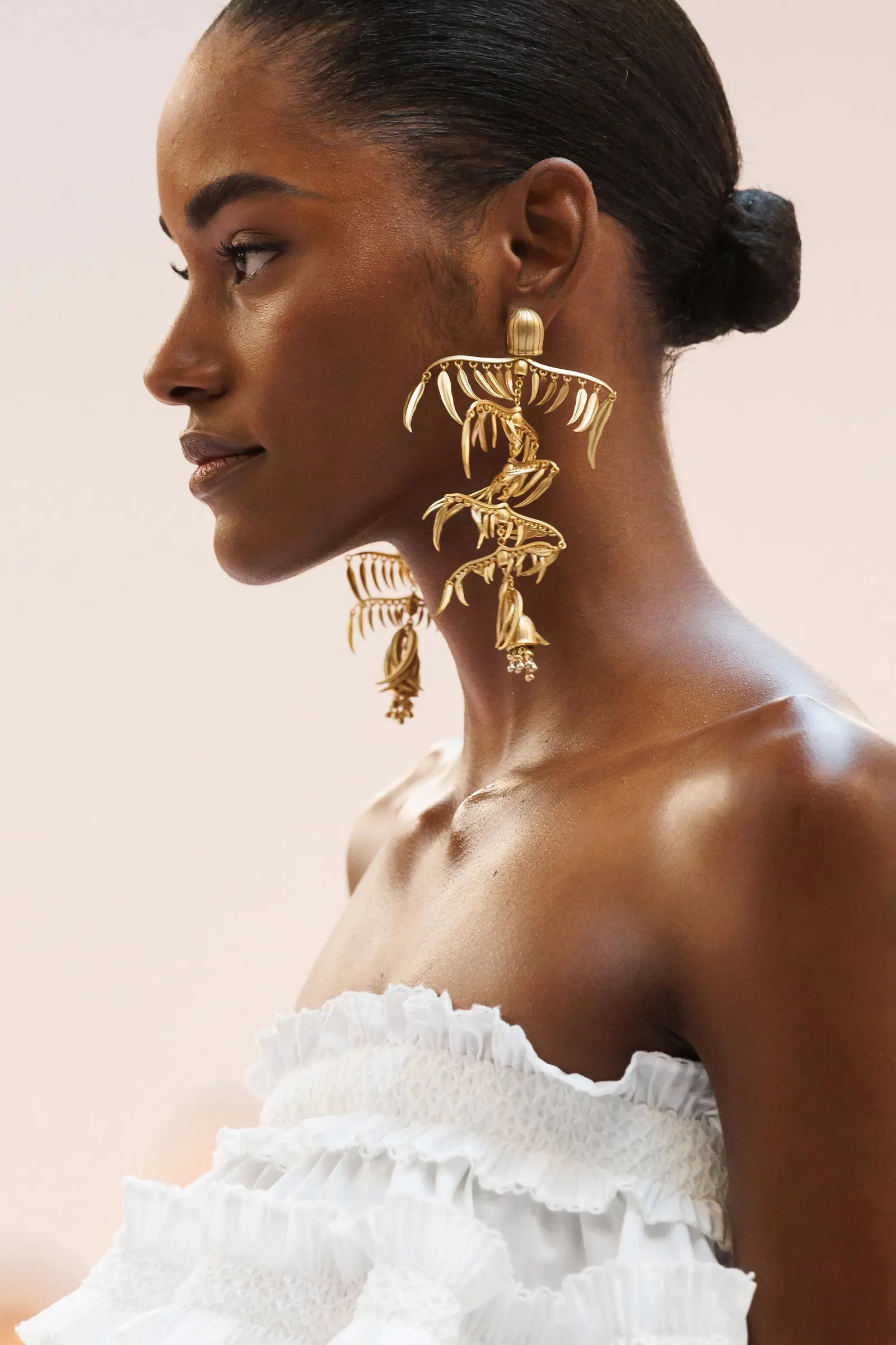 De klassieke knot op de runway