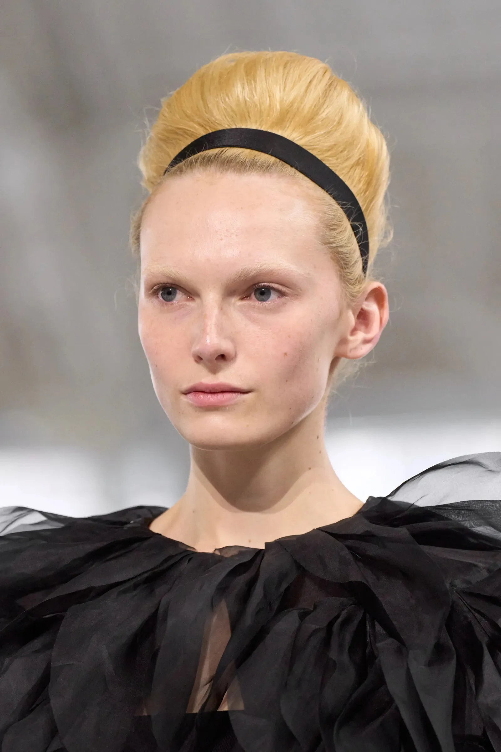 De grote knot op de runway.