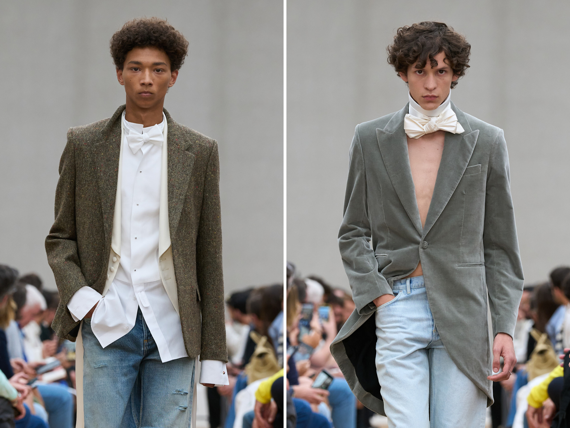 Haarstyle voor mannen met krullen