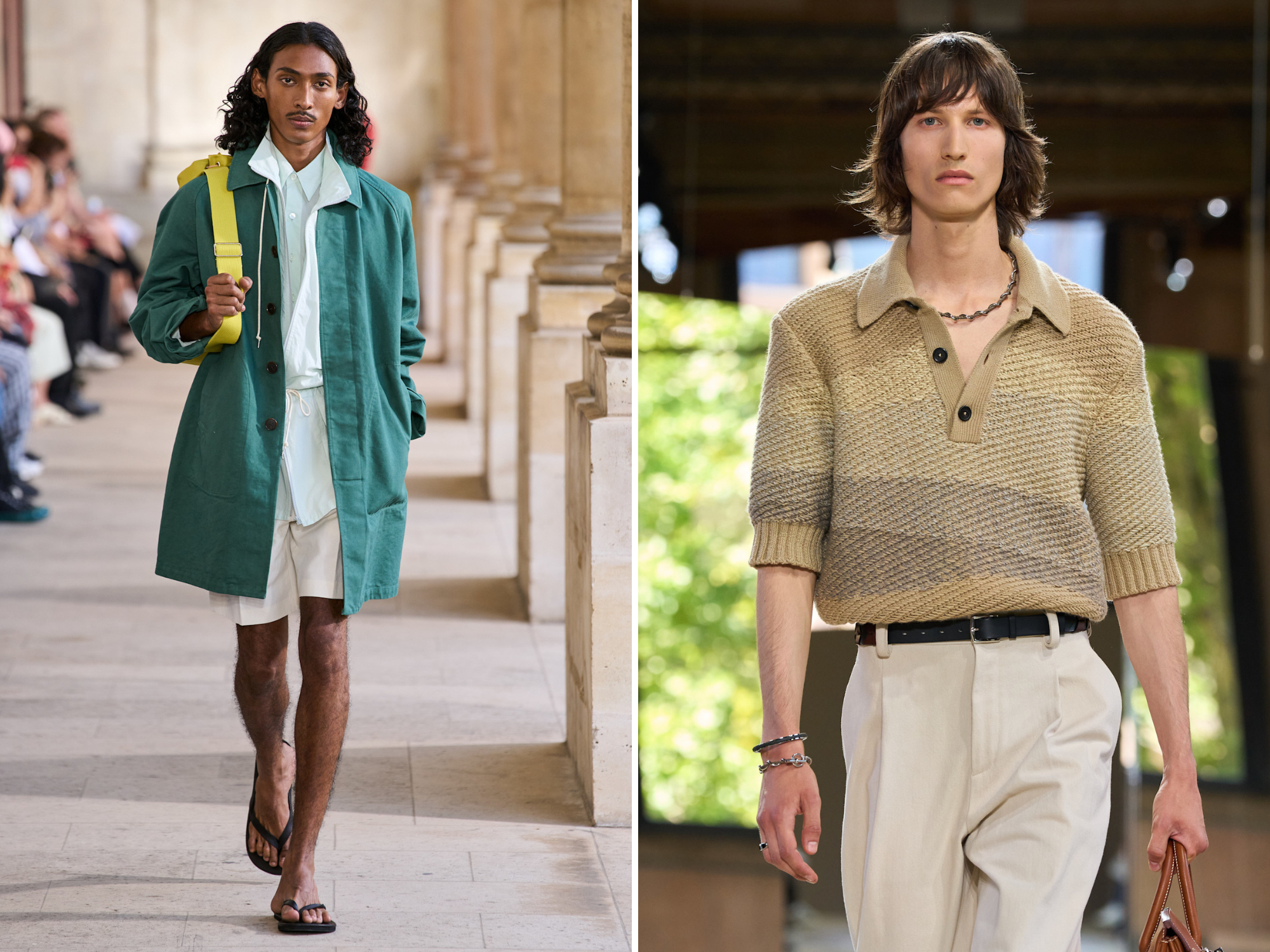 Herenkapsels 2026 bij Auralee en Hermes