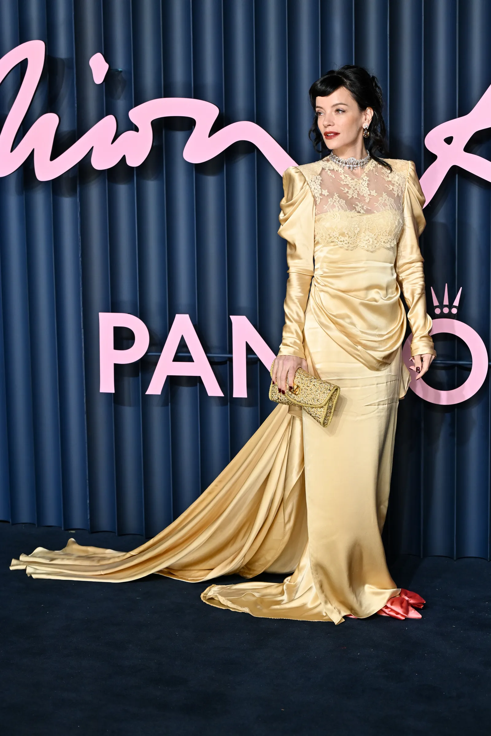 lily allen fashion awards 2025 full image