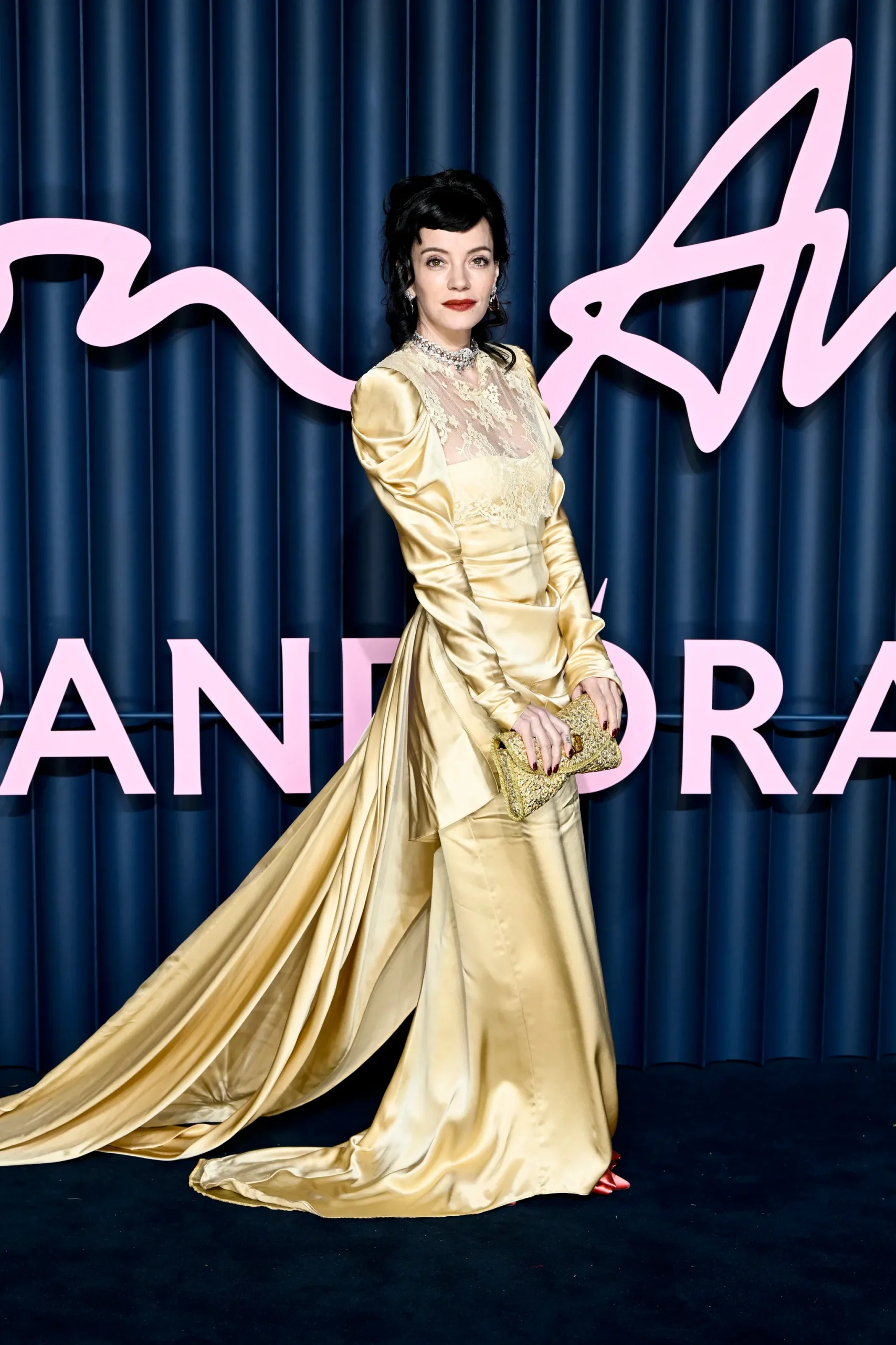 Lily Allen in Valentino Fashion Awards 2025