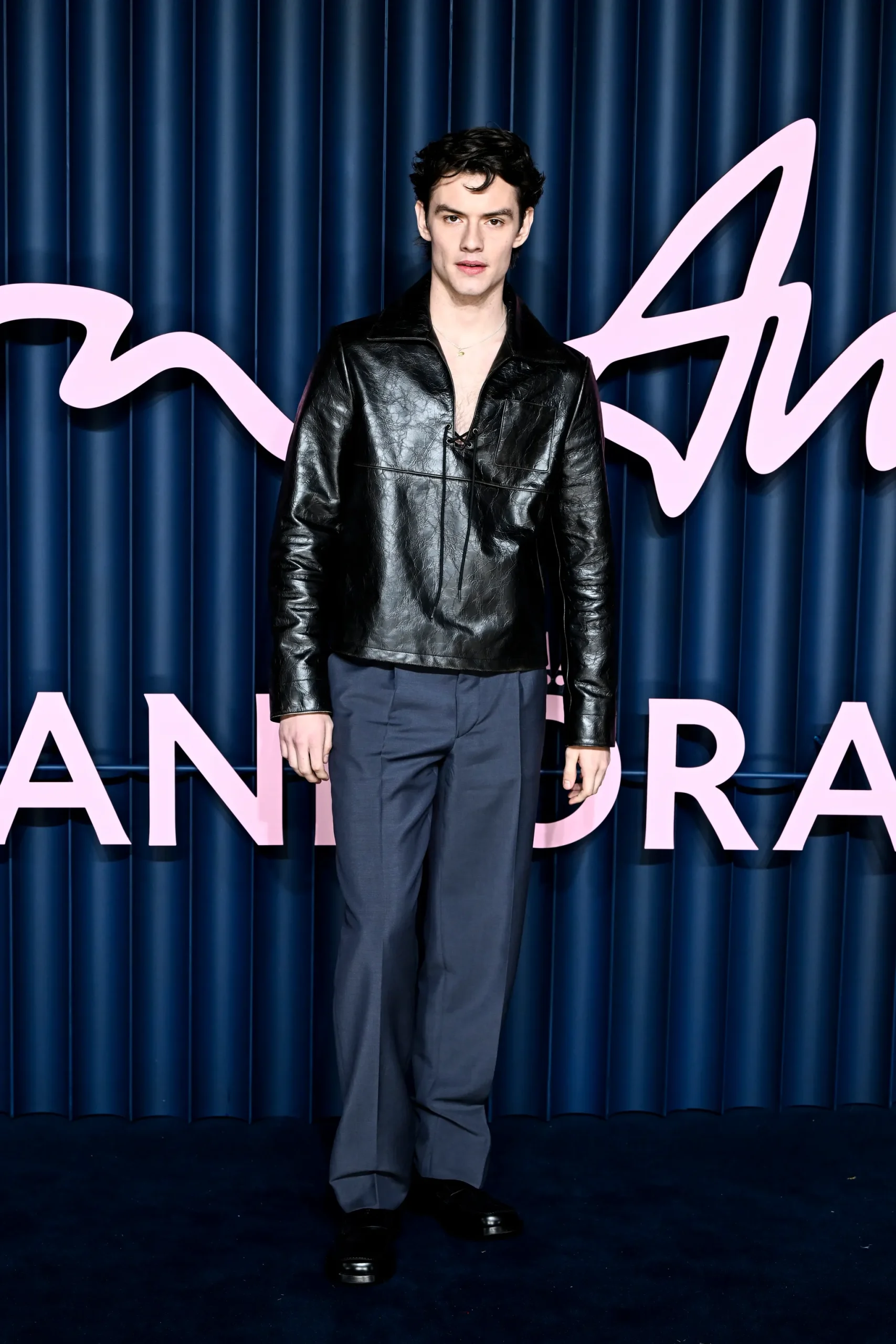 Louis Partridge in Prada Fashion Awards 2025