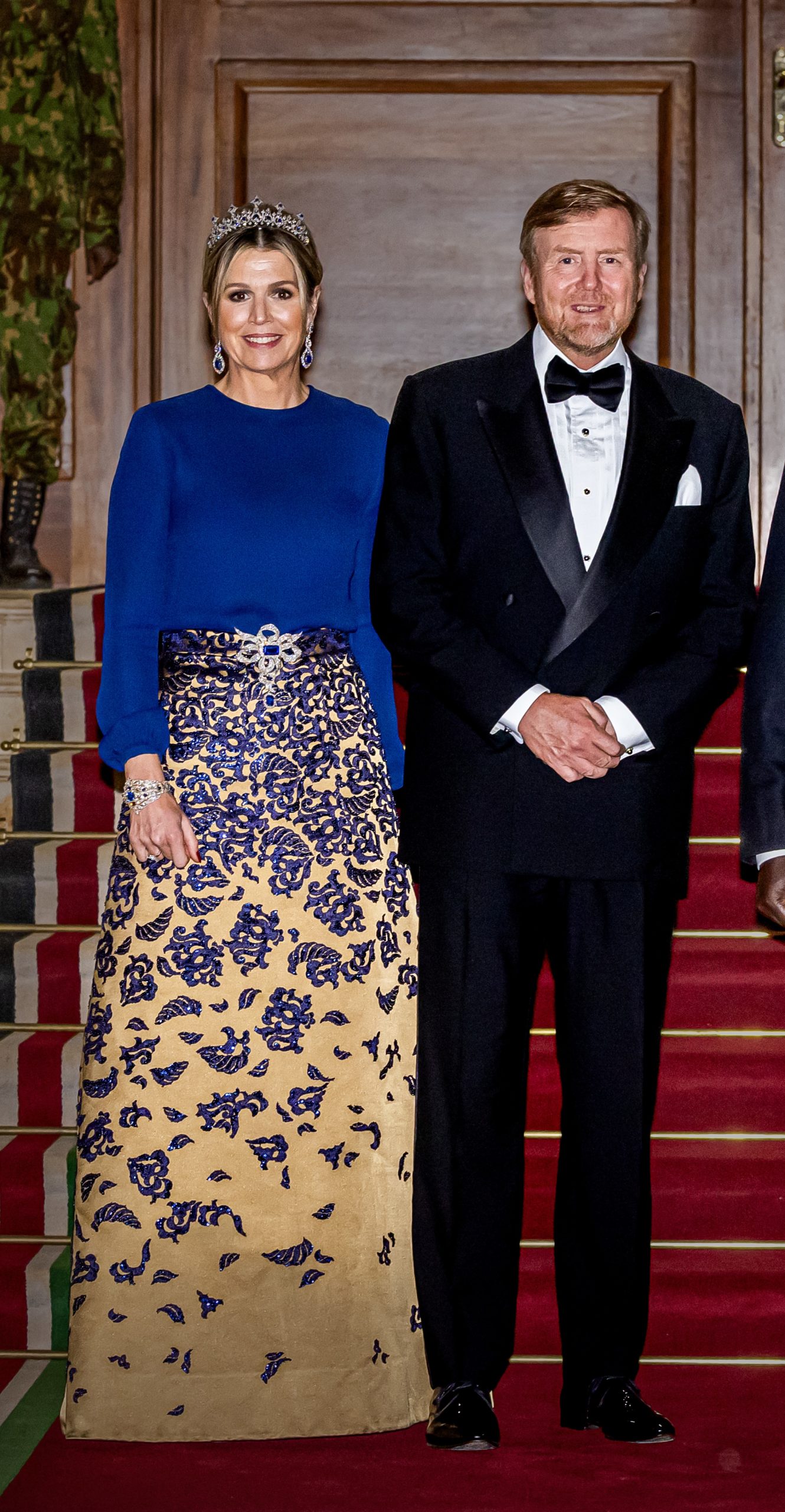 koningin maxima en koning willem-alexander op hun driedaagse staatsbezoek in kenia