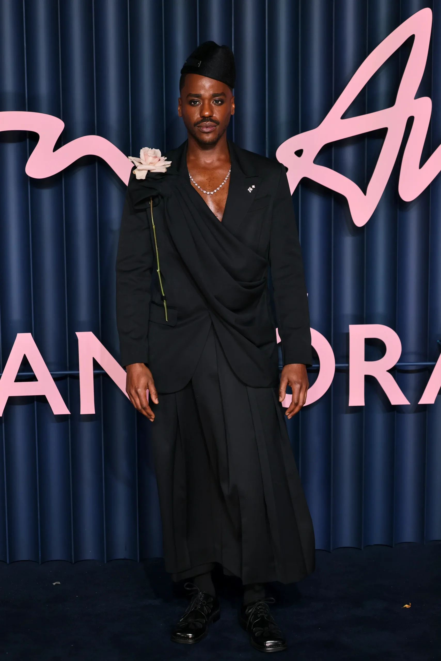 Ncuti Gatwa in Simone Rocha Fashion Awards 2025