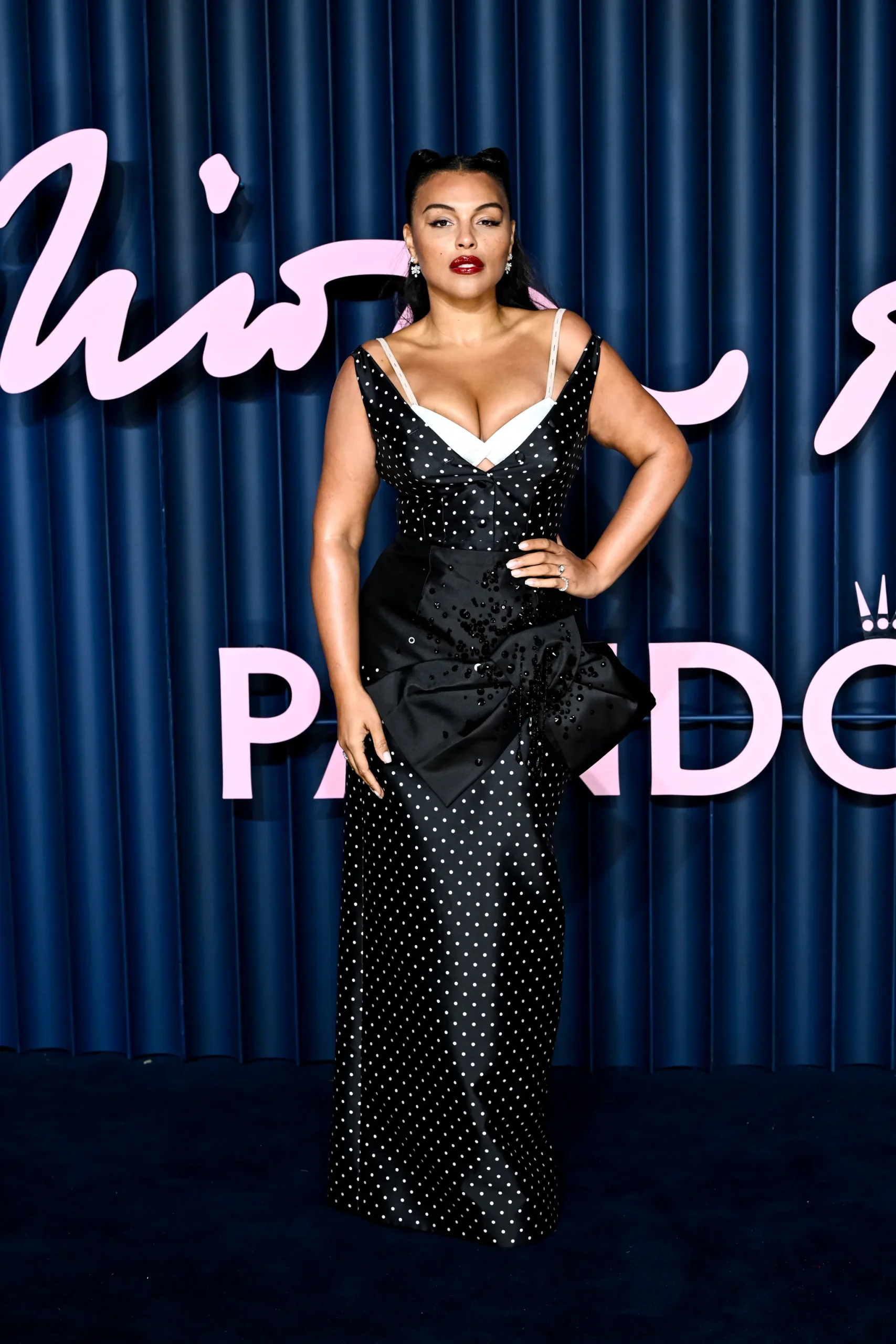 Paloma Elsesser in Miu Miu Fashion Awards 2025