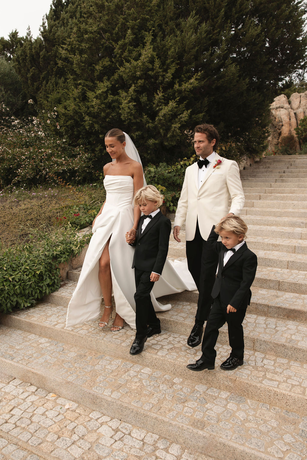 De bruiloft van Sascha Visser en Giorgia Voorthuis