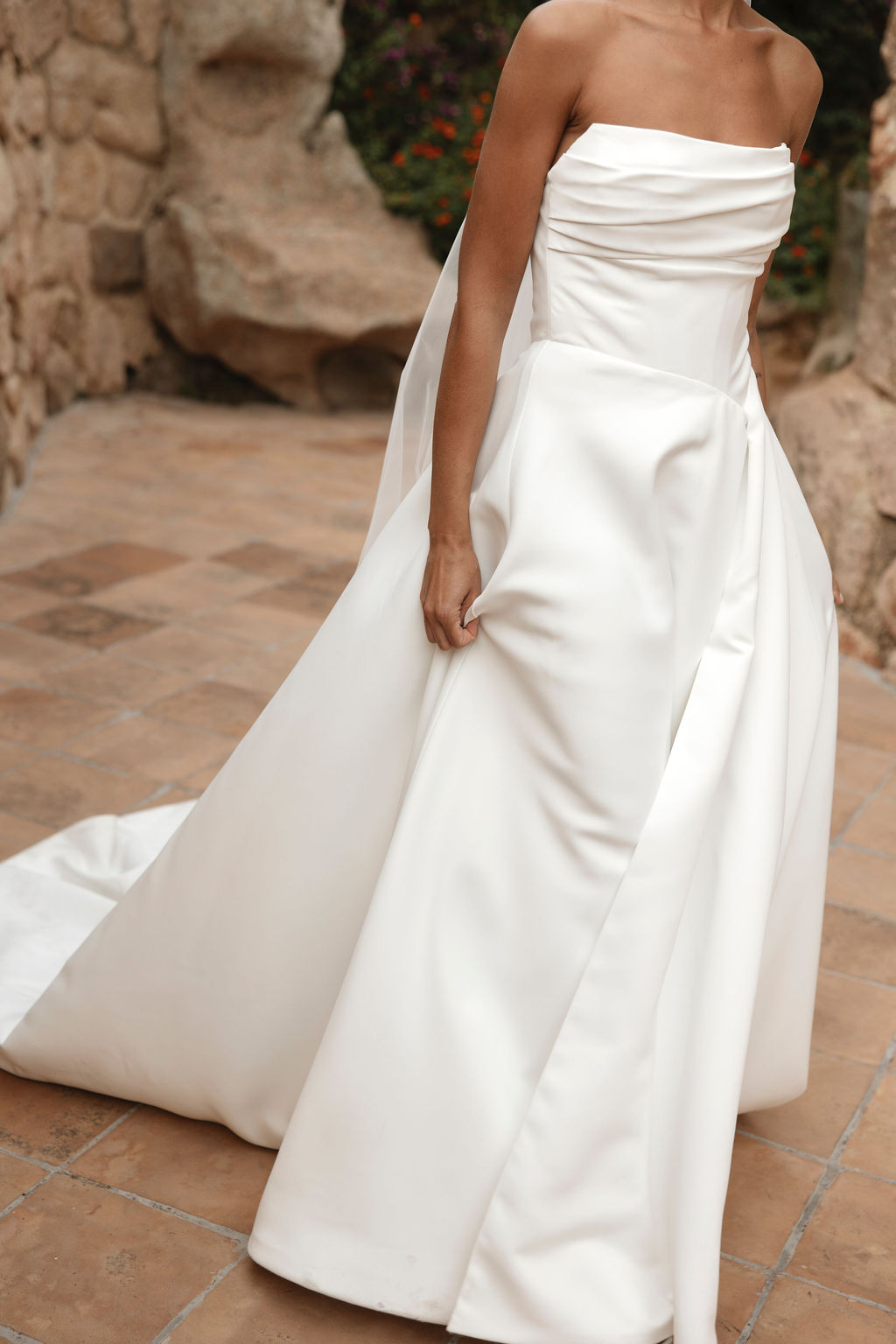 De bruiloft van Sascha Visser en Giorgia Voorthuis