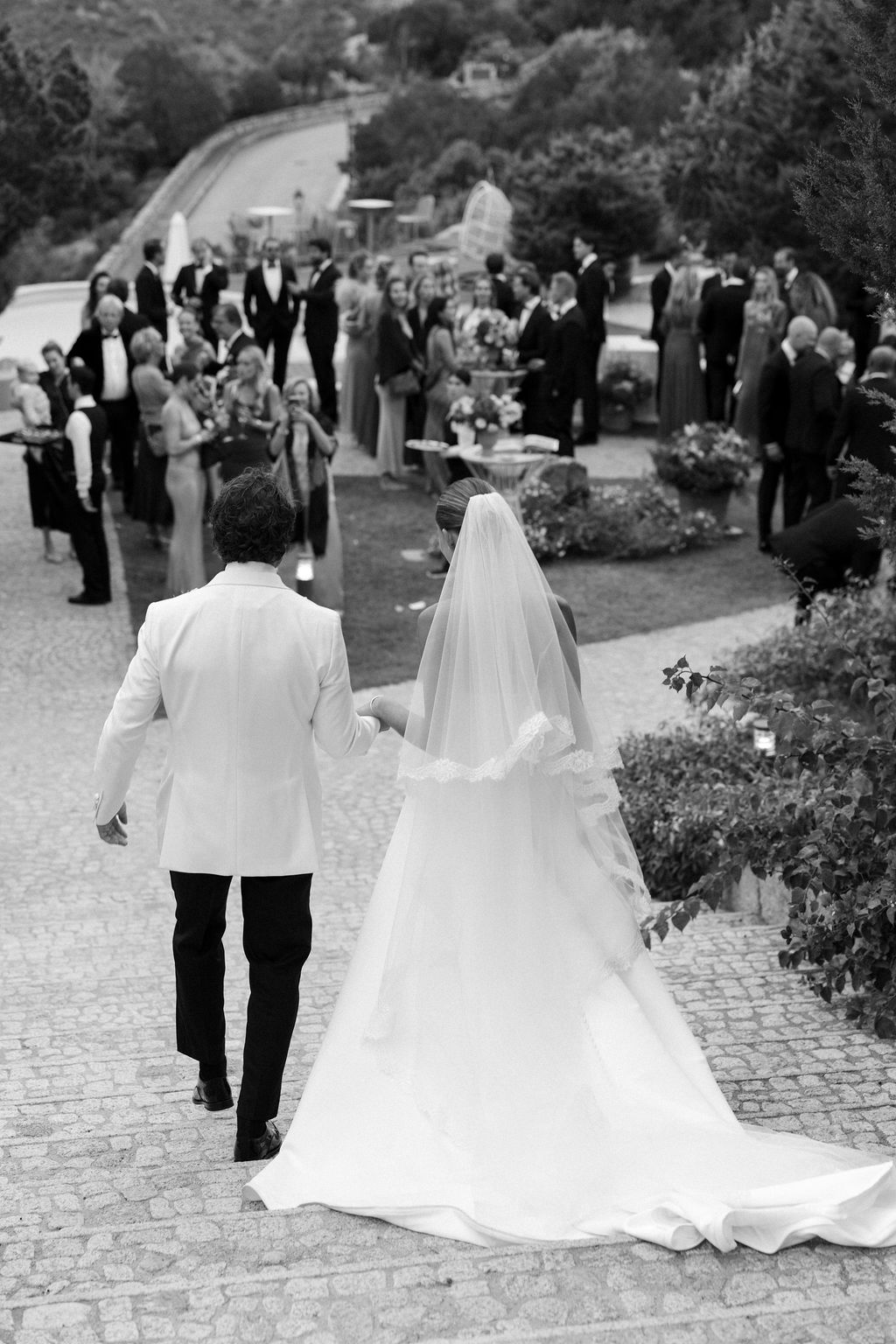 De bruiloft van Sascha Visser en Giorgia Voorthuis