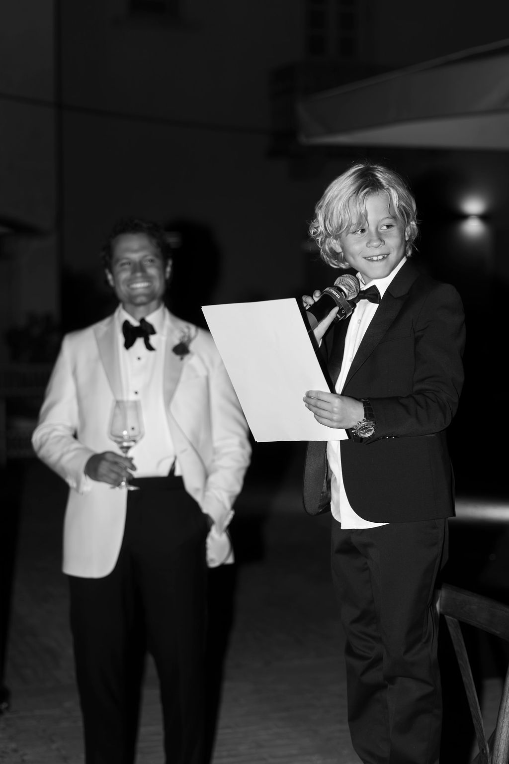 De bruiloft van Sascha Visser en Giorgia Voorthuis