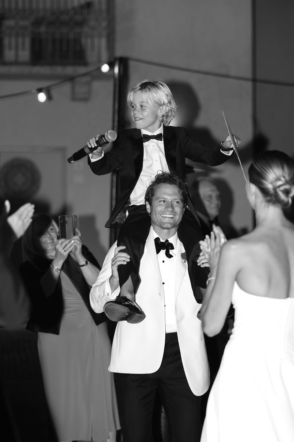 De bruiloft van Sascha Visser en Giorgia Voorthuis