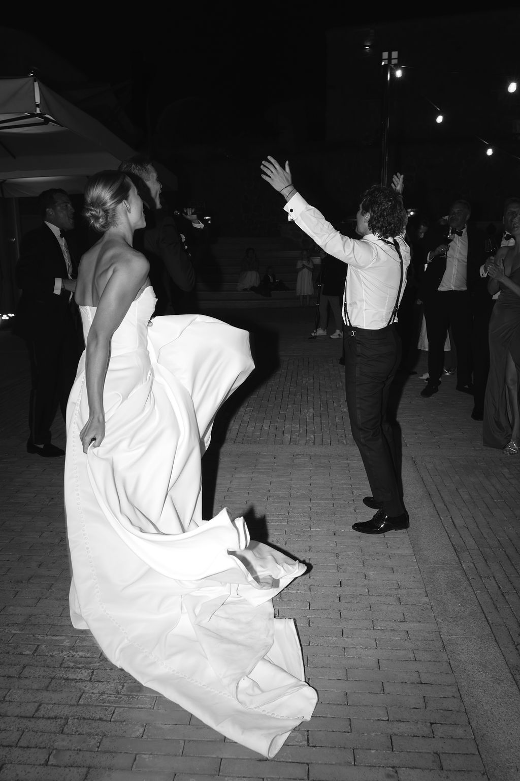 De bruiloft van Sascha Visser en Giorgia Voorthuis