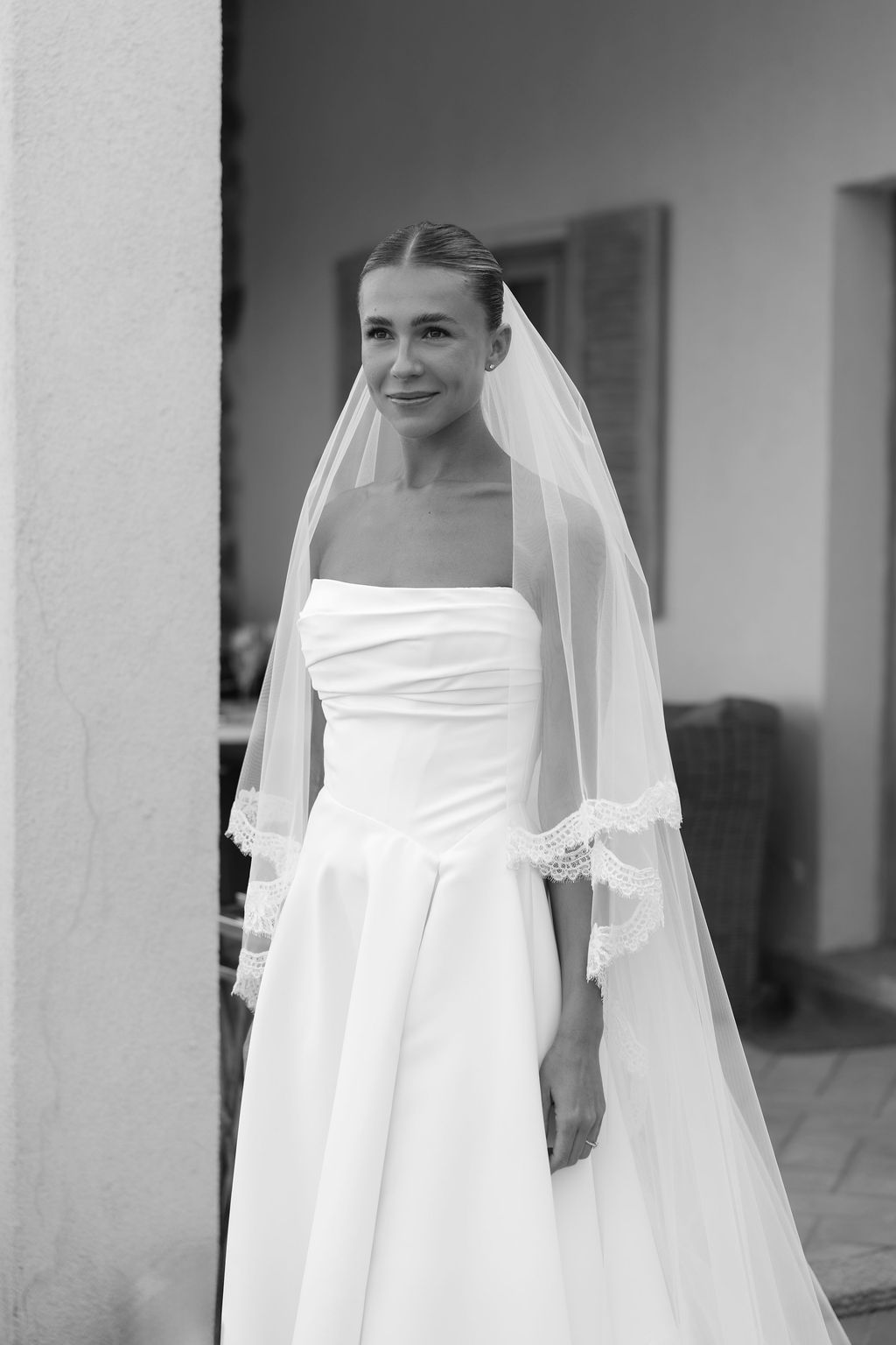 De bruiloft van Sascha Visser en Giorgia Voorthuis