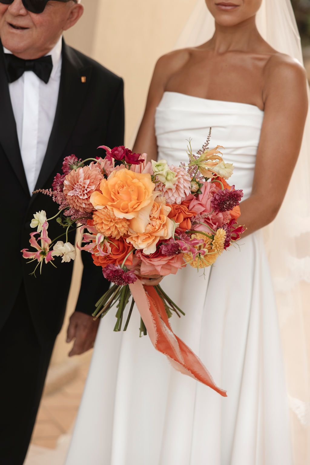 De bruiloft van Sascha Visser en Giorgia Voorthuis