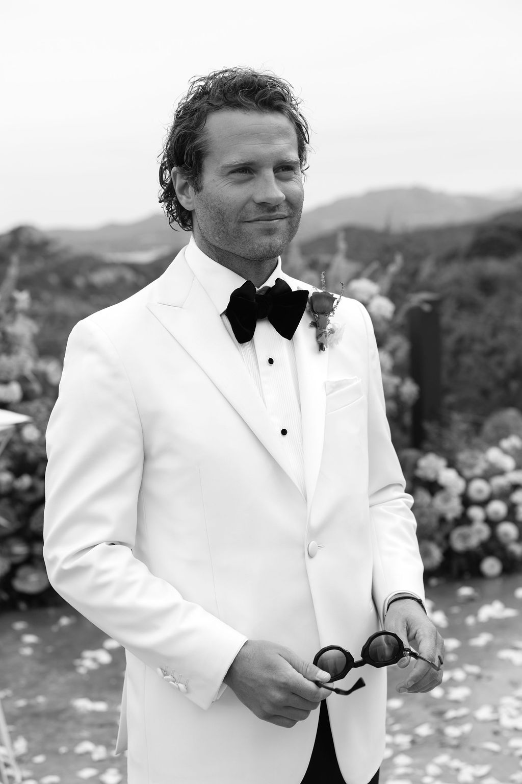 De bruiloft van Sascha Visser en Giorgia Voorthuis