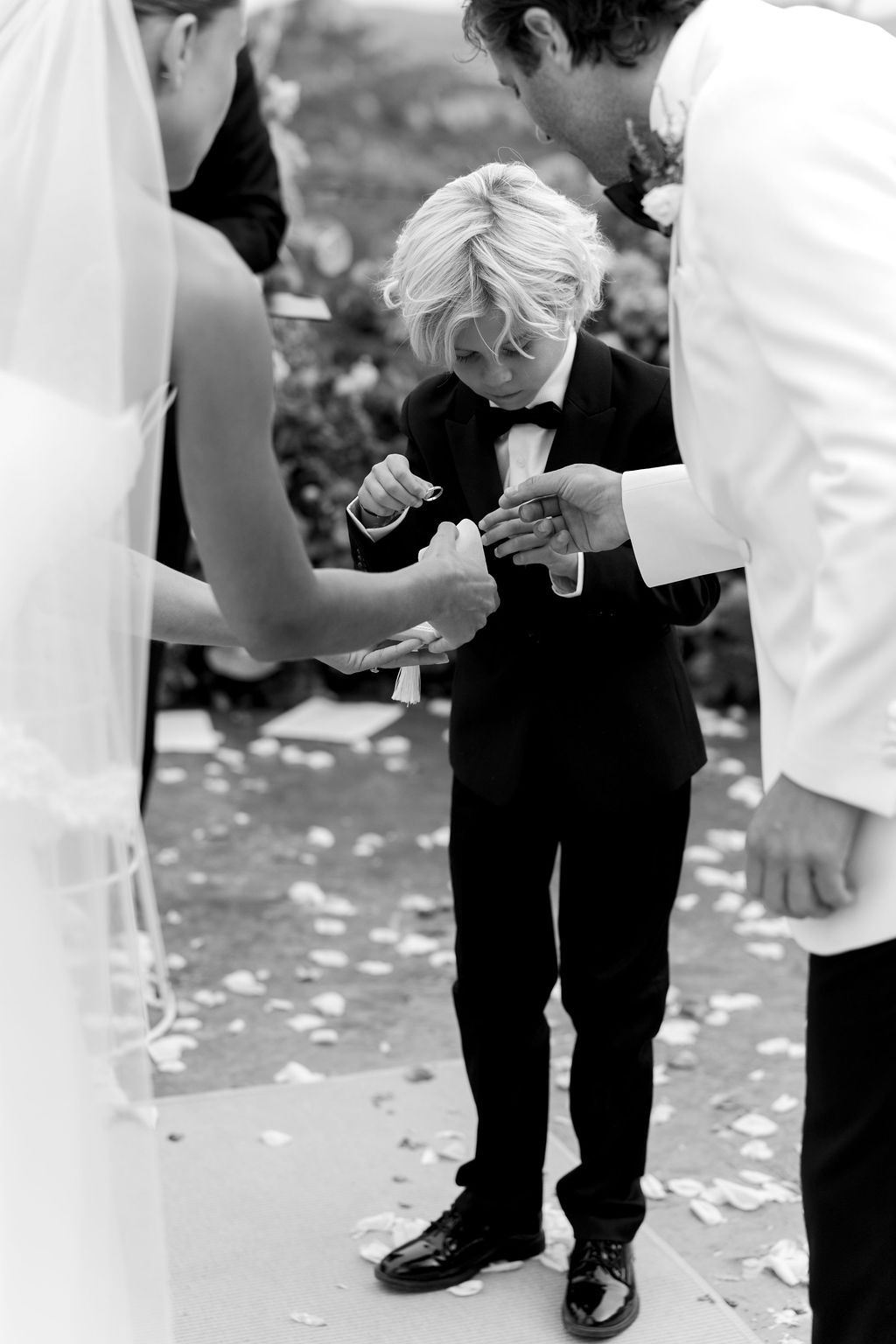 De bruiloft van Sascha Visser en Giorgia Voorthuis