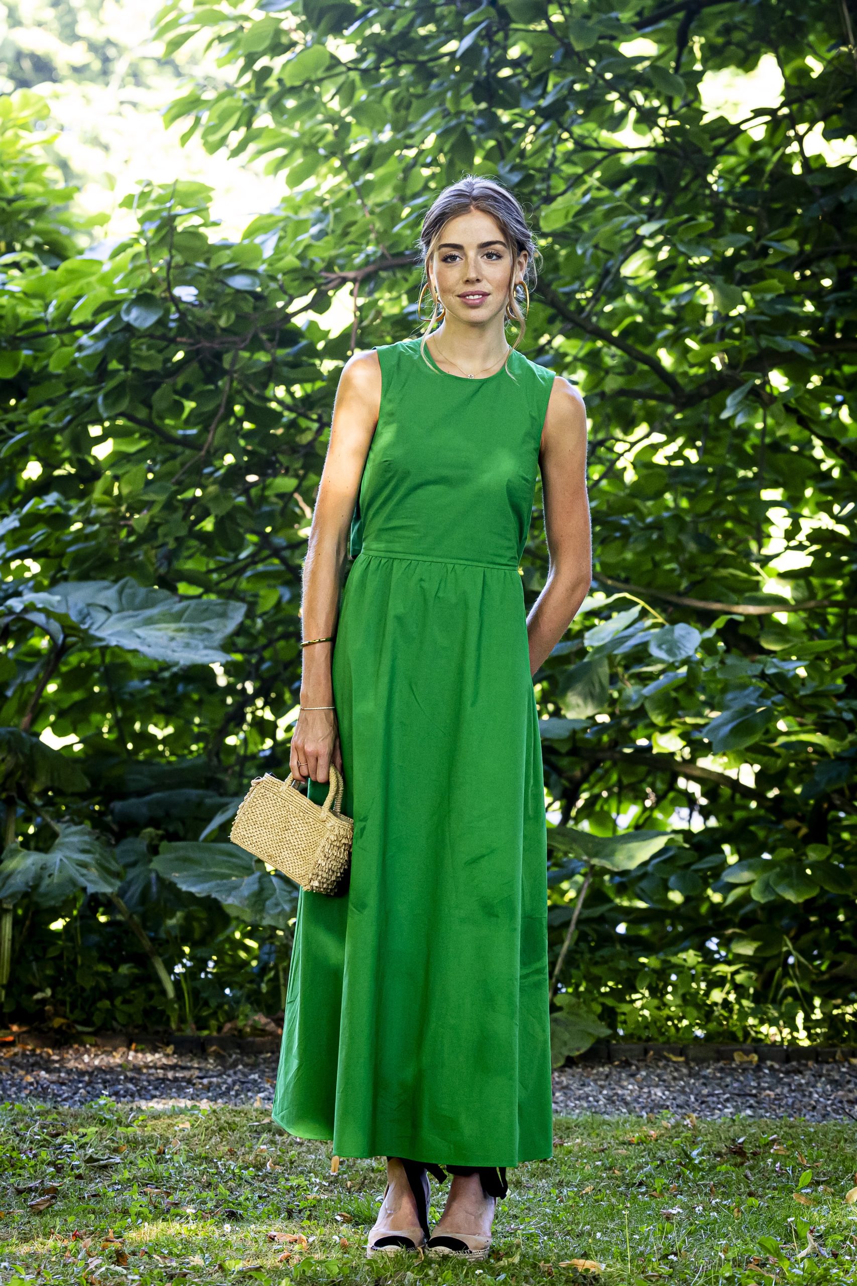 Prinses Alexia tijdens zomerfotosessie 2025