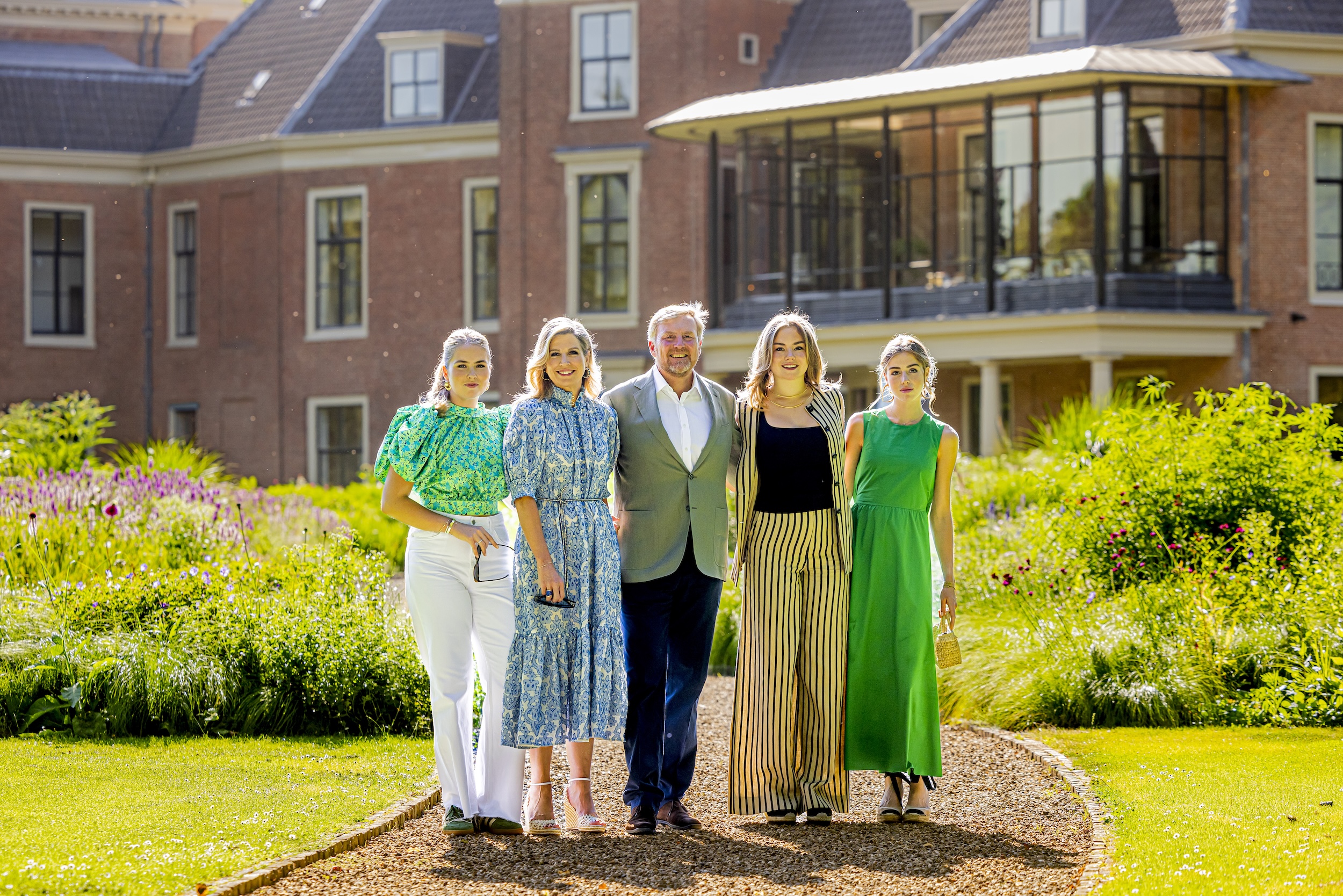 Zomerfotosessie prinses ariane