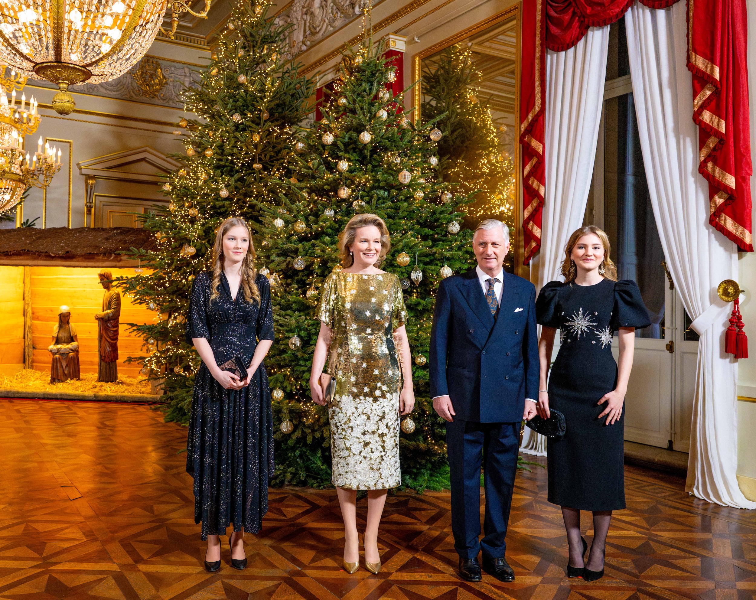 Prinses Elisabeth Eléonore kerst 2025