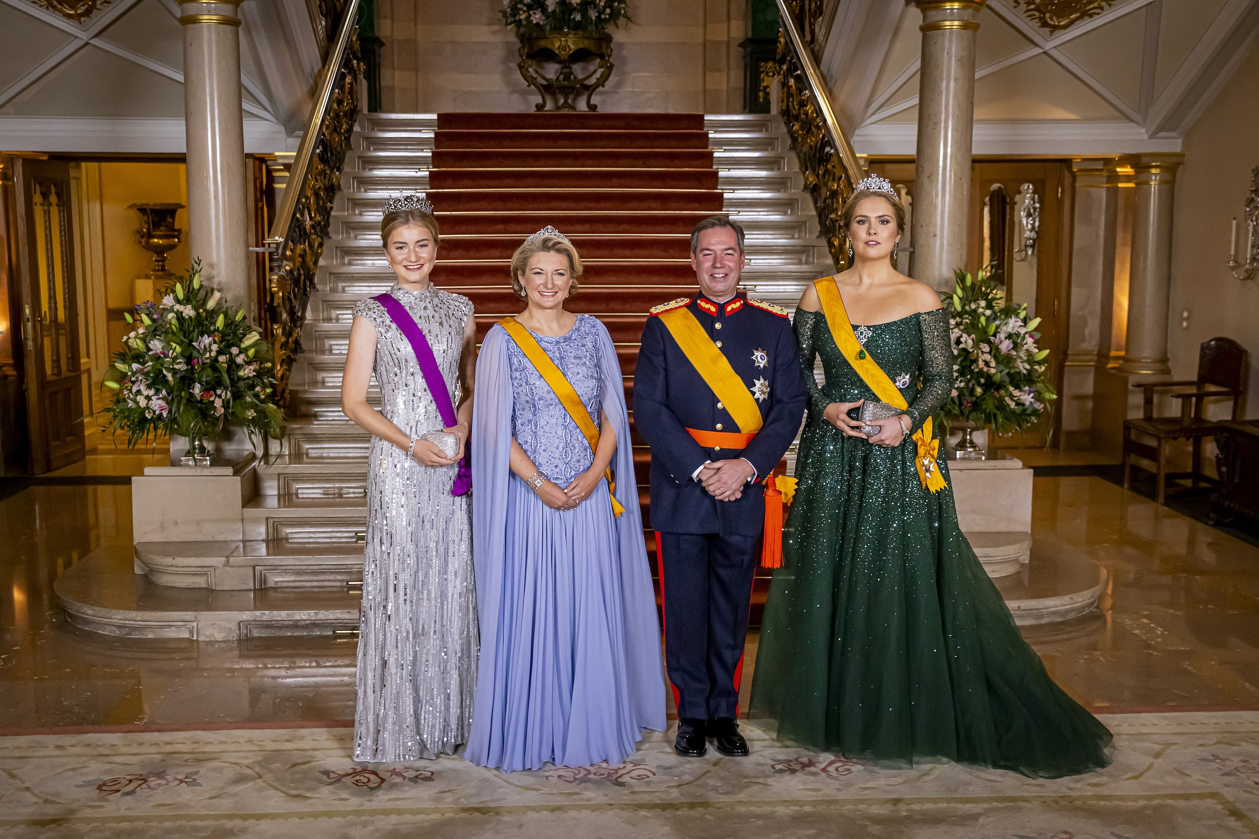prinses elisabeth beste looks 2025 met prinses Amalia