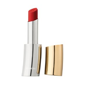 Rode lippenstift van Byredo