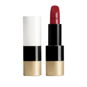 Rode lippenstift van Hermès