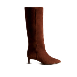 Suède laarzen van Sézane