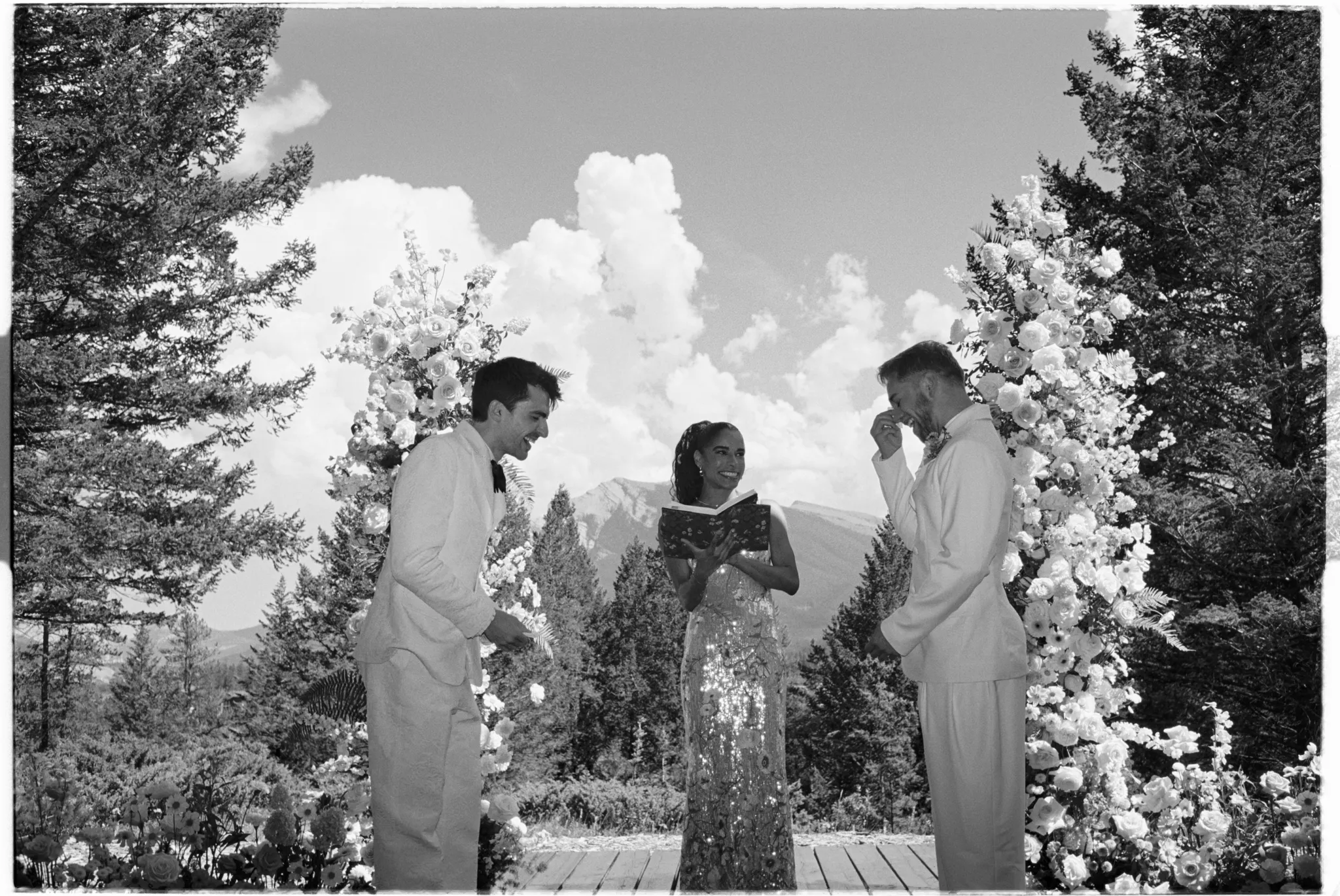 Bruiloft Sound of music stijl