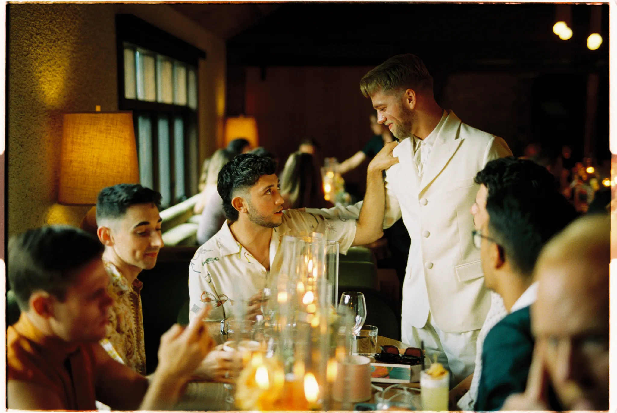 Diner van huwelijk sound of music stijl