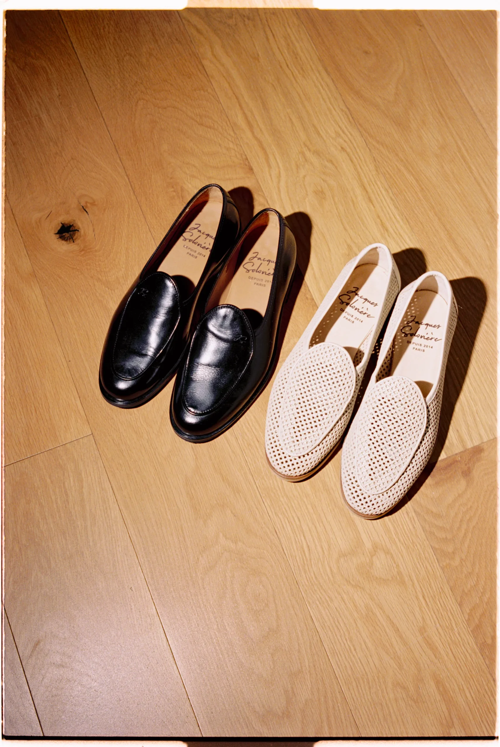 De schoenen van het Sound of Music huwelijk