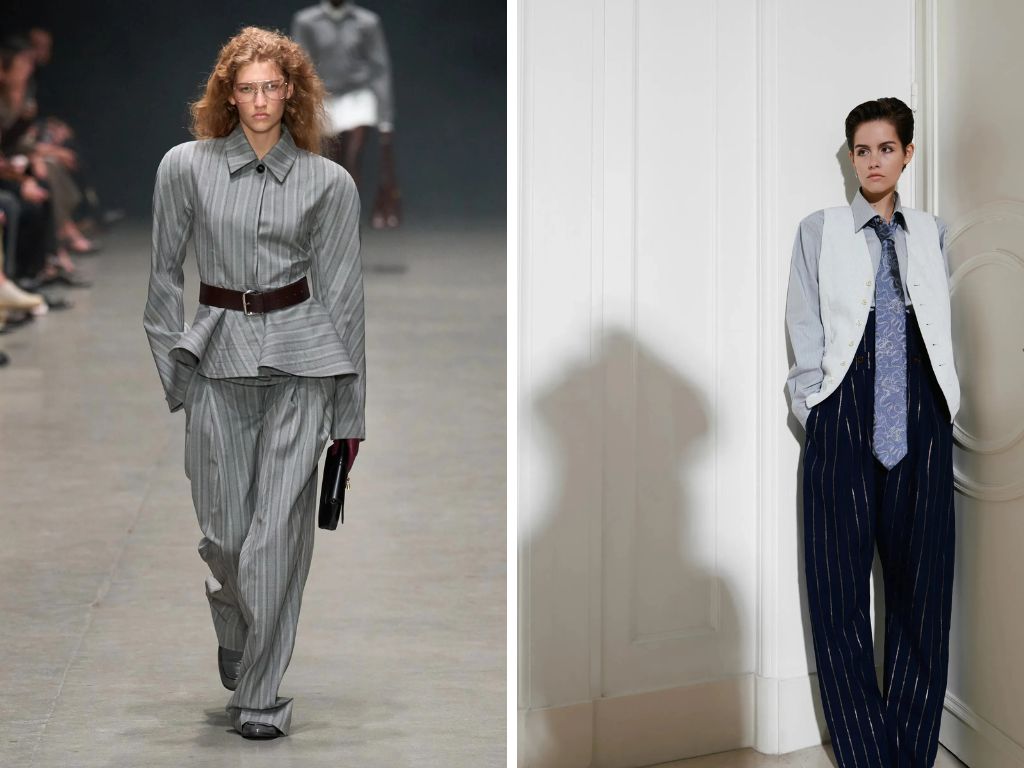 Stella McCartney lente/zomer 2026 en Vivienne Westwood lente/zomer 2026