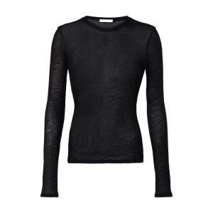 the row sheer wol top