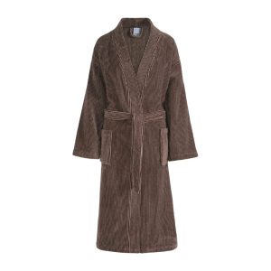 vandyck gestreepte badjas